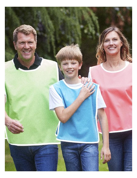 YOK-HVJ259-Hi-Vis Reflective Border Tabard 2